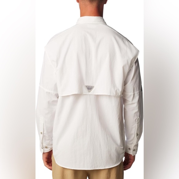 Columbia Men’s Bahama II Long Sleeve Shirt - Picture 2 of 3